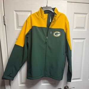 NFL Green and Yellow Jacket with Logo